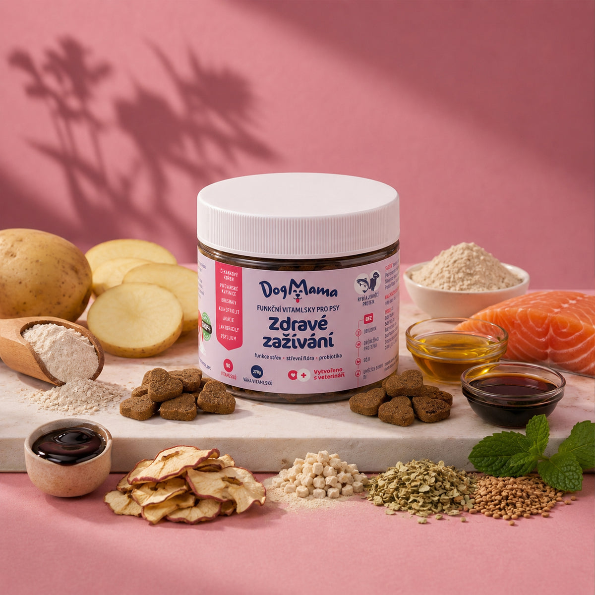 Digestión saludable + Probióticos