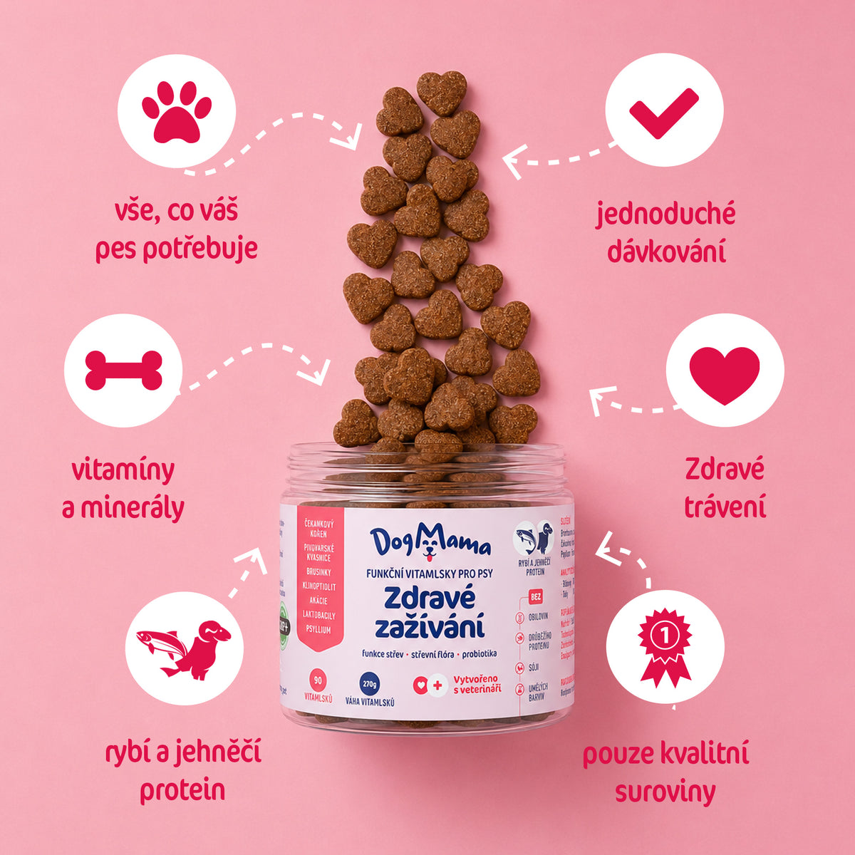Digestión saludable + Probióticos