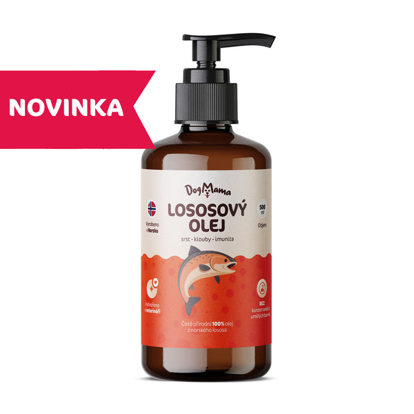 Lososový olej