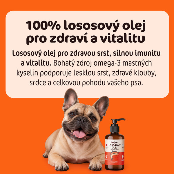 Lososový olej