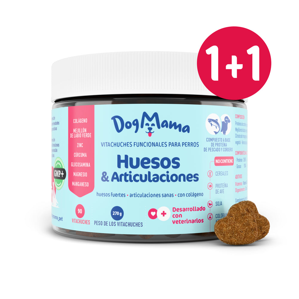Articulaciones & Huesos + Colágeno 1+1