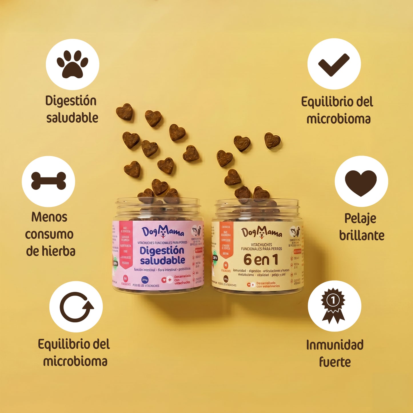 Combo STOP comer hierba