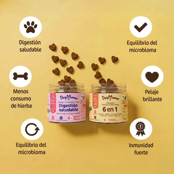 Combo STOP comer hierba