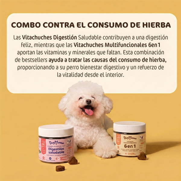 Combo STOP comer hierba