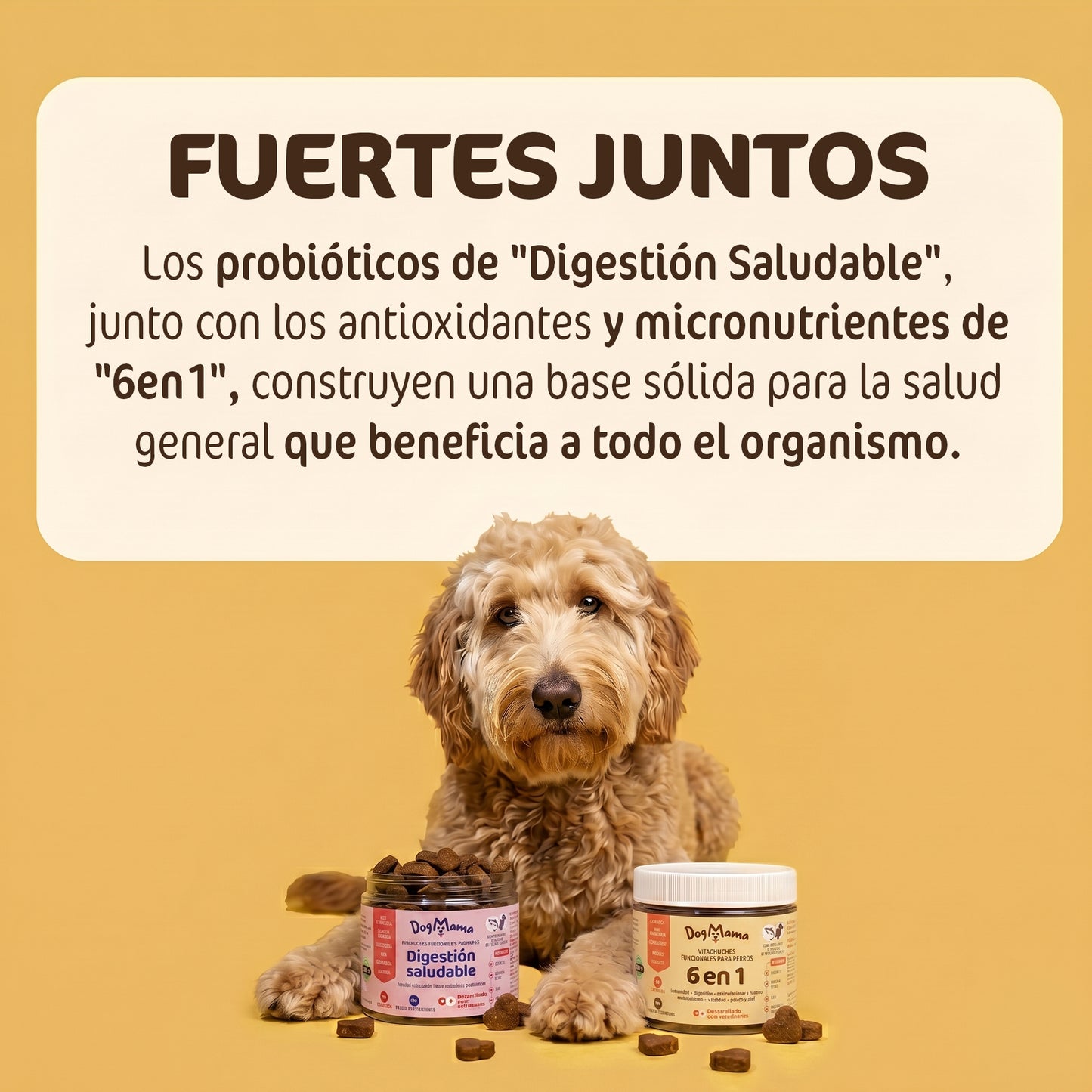 Combo STOP comer hierba