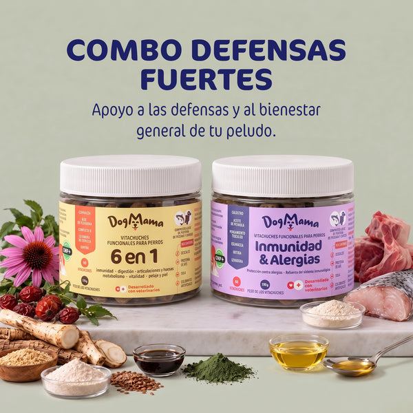 Combo defensas fuertes