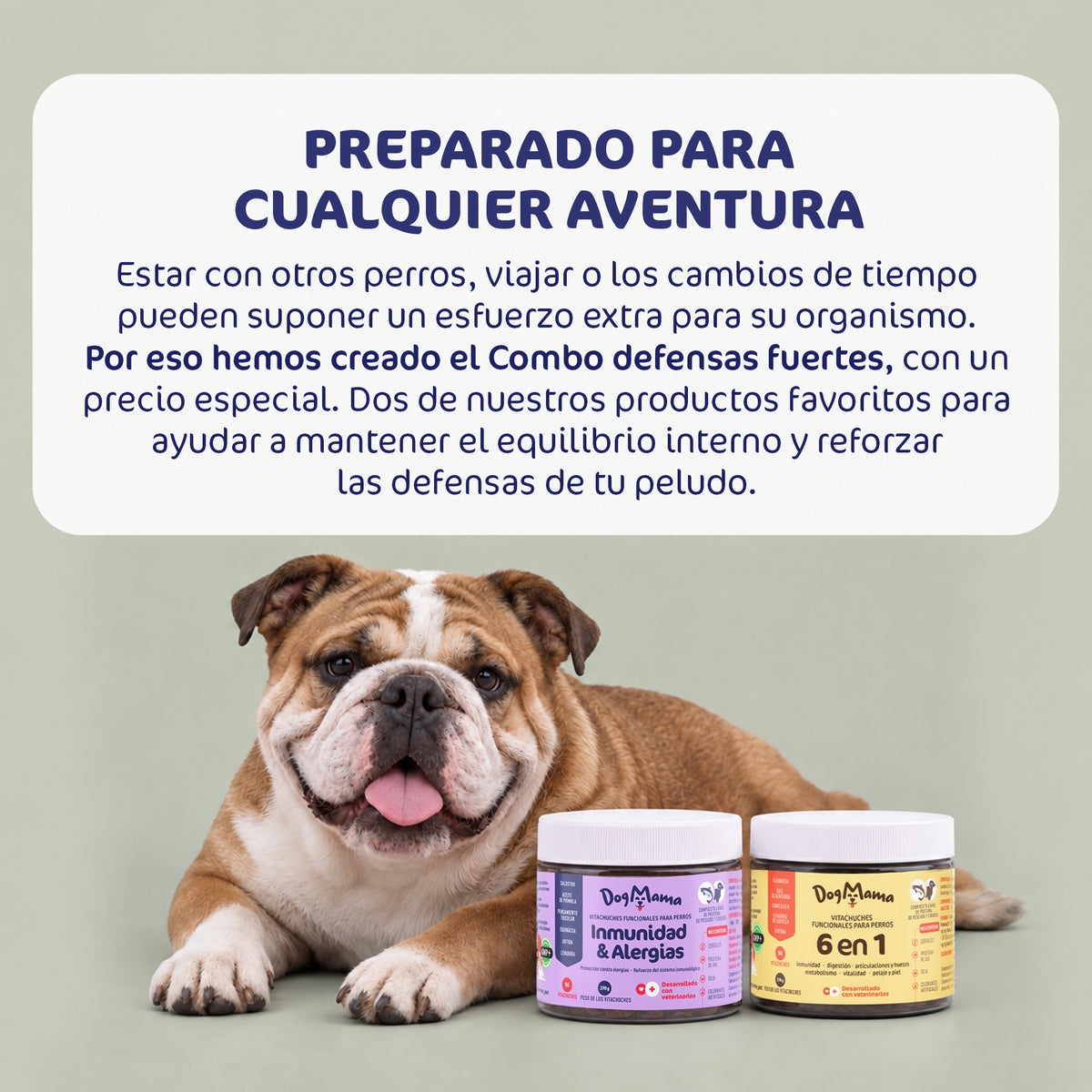 Combo defensas fuertes