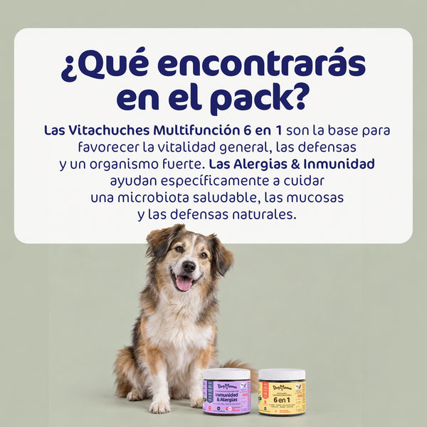Combo defensas fuertes