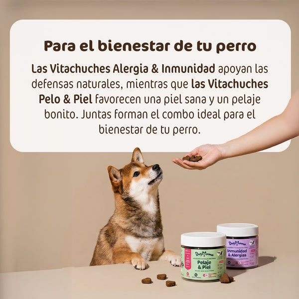 Combo contra el picor y las alergias