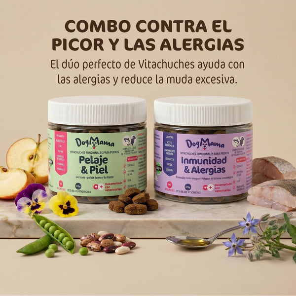 Combo contra el picor y las alergias