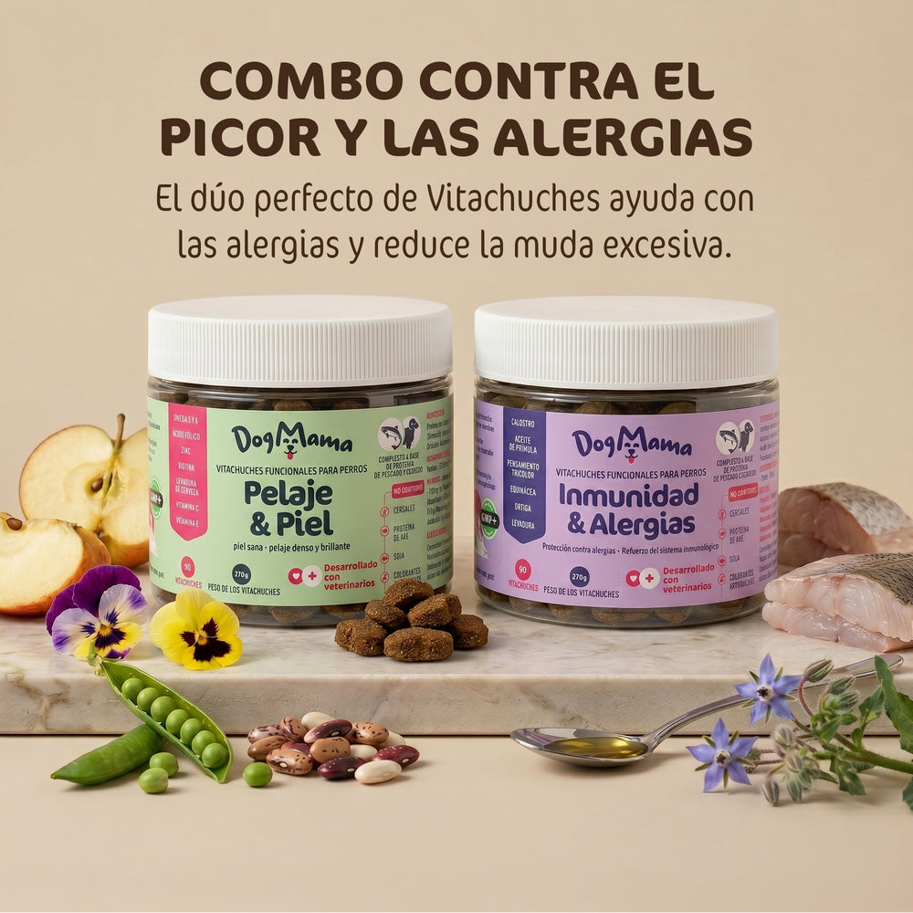 Combo contra el picor y las alergias