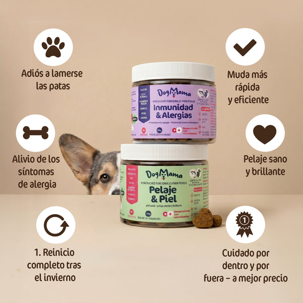 Combo antiprurito y antialérgico