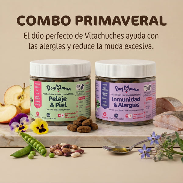 Combo antiprurito y antialérgico