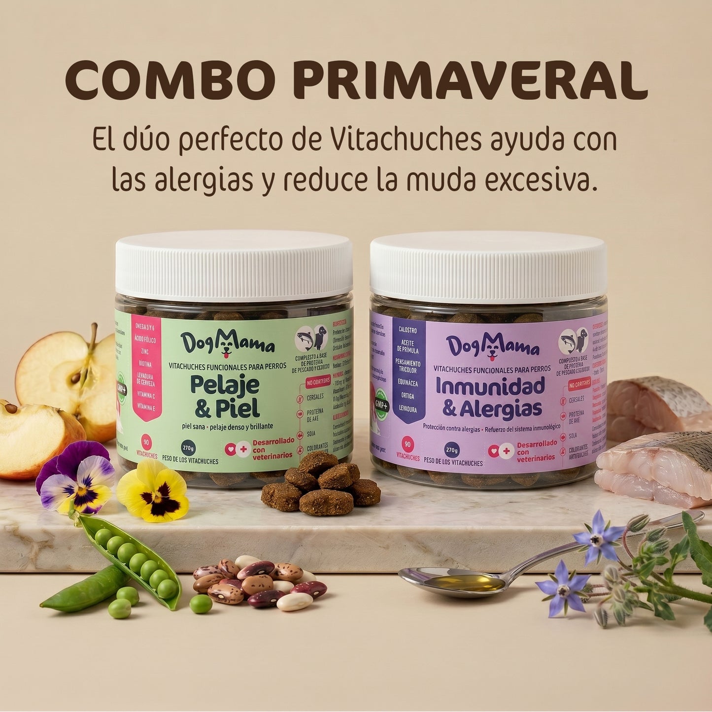 Combo antiprurito y antialérgico