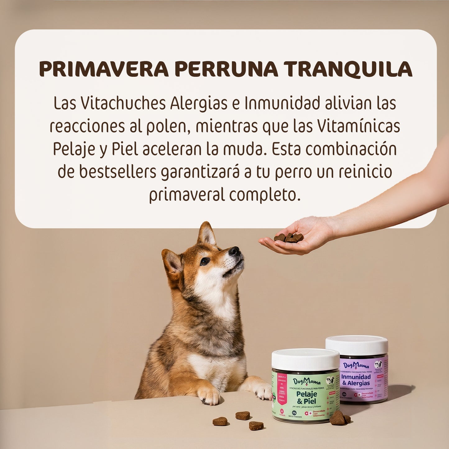 Combo antiprurito y antialérgico